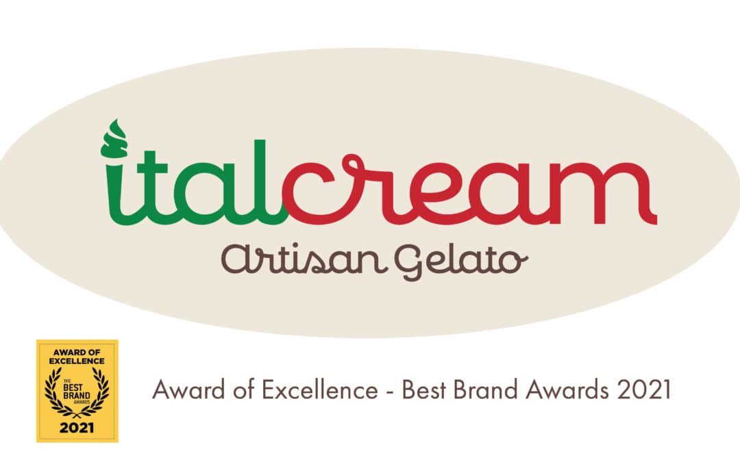 Italcream Wins Award of Excellence – Best Brand Awards 2021!